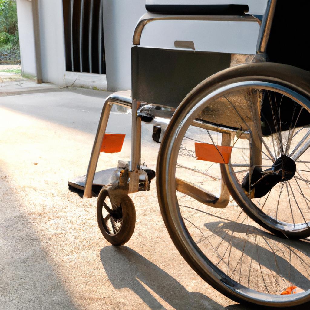 車椅子の正しい使用法